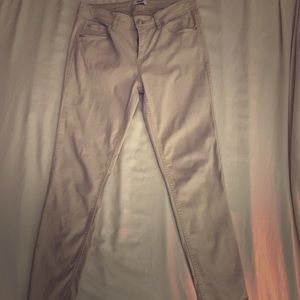 Kenzie light tan skinny pants
